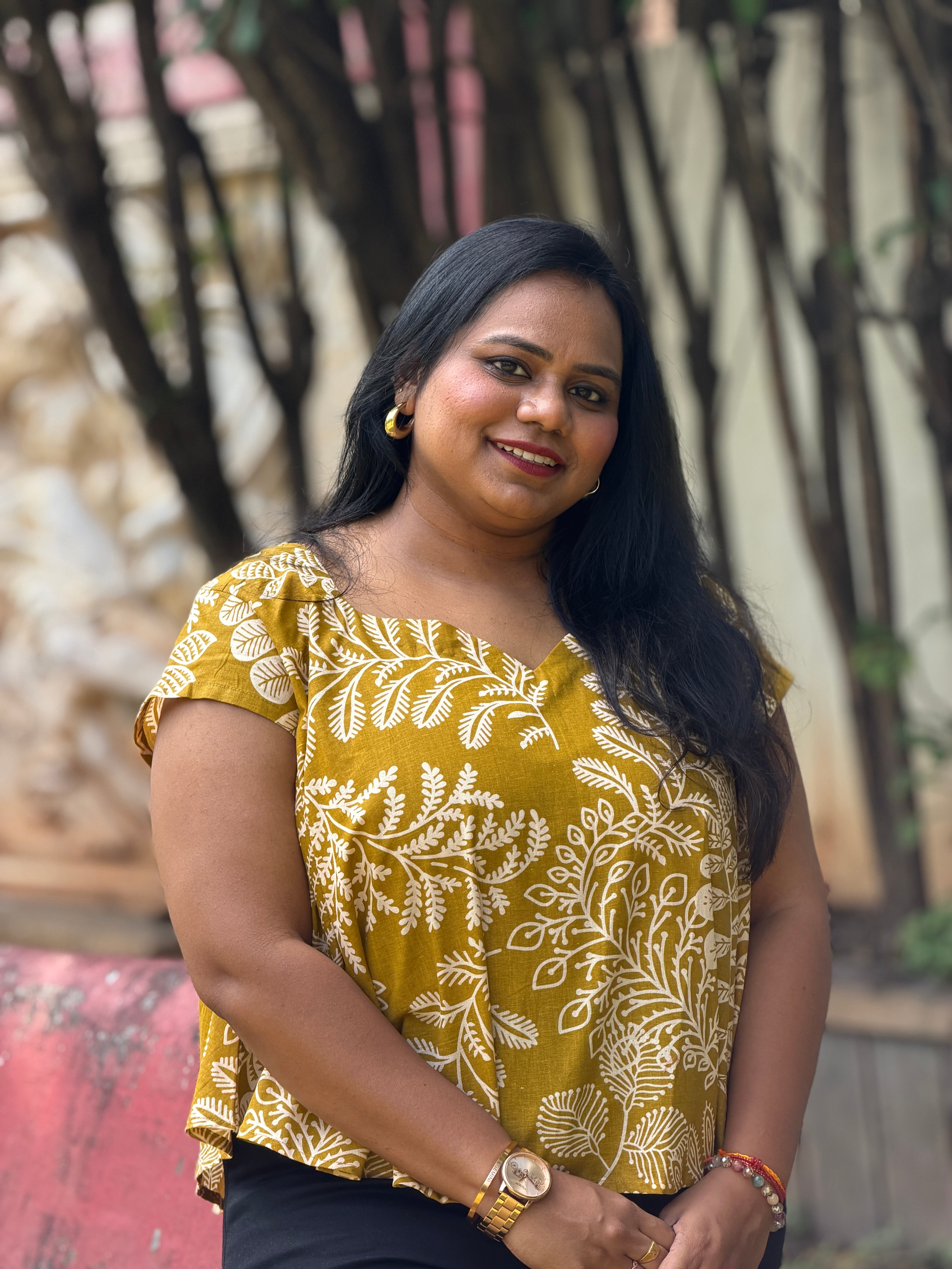 VANA The Earth Calm Top