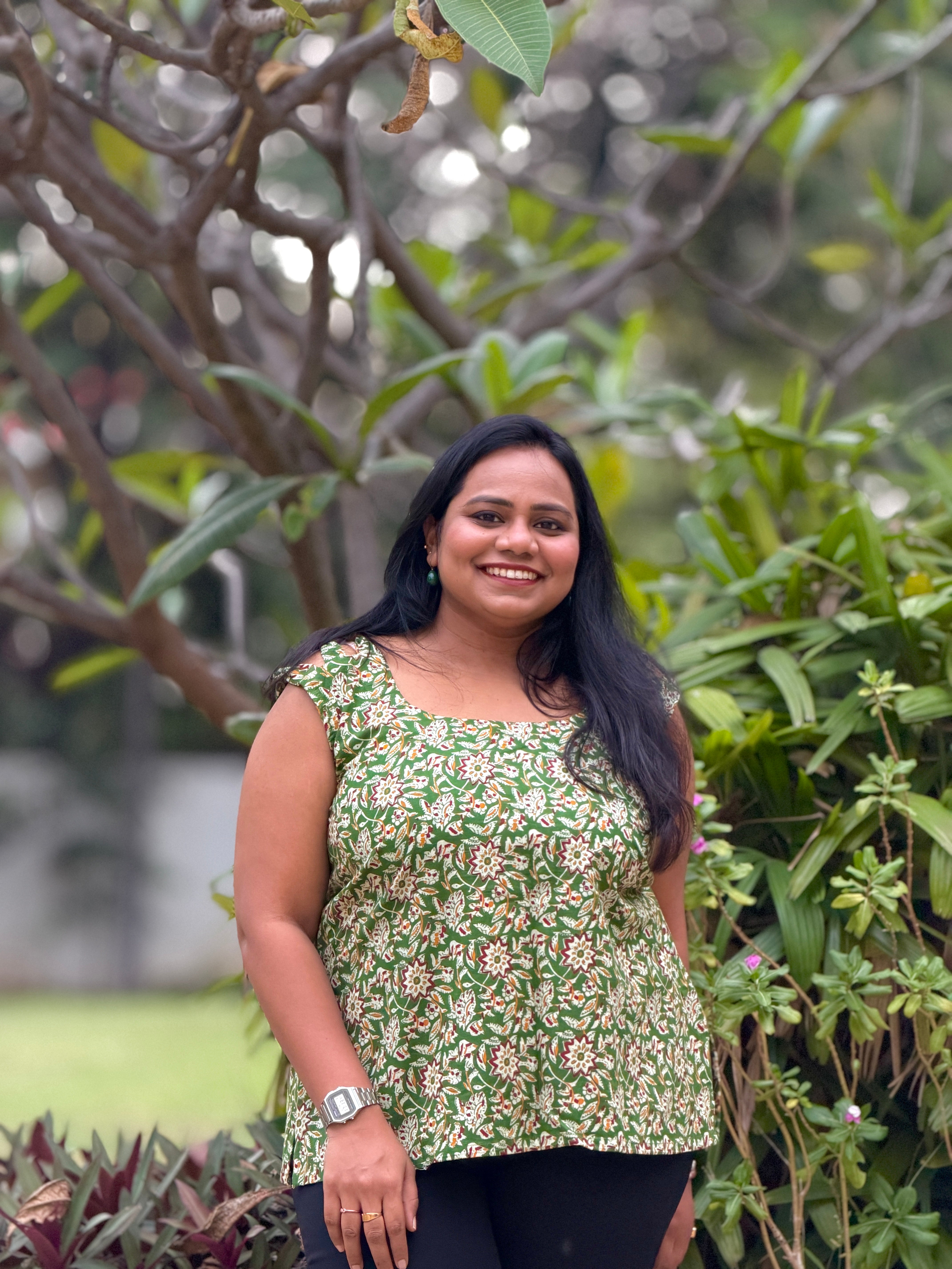 TARU The Green Grace Top