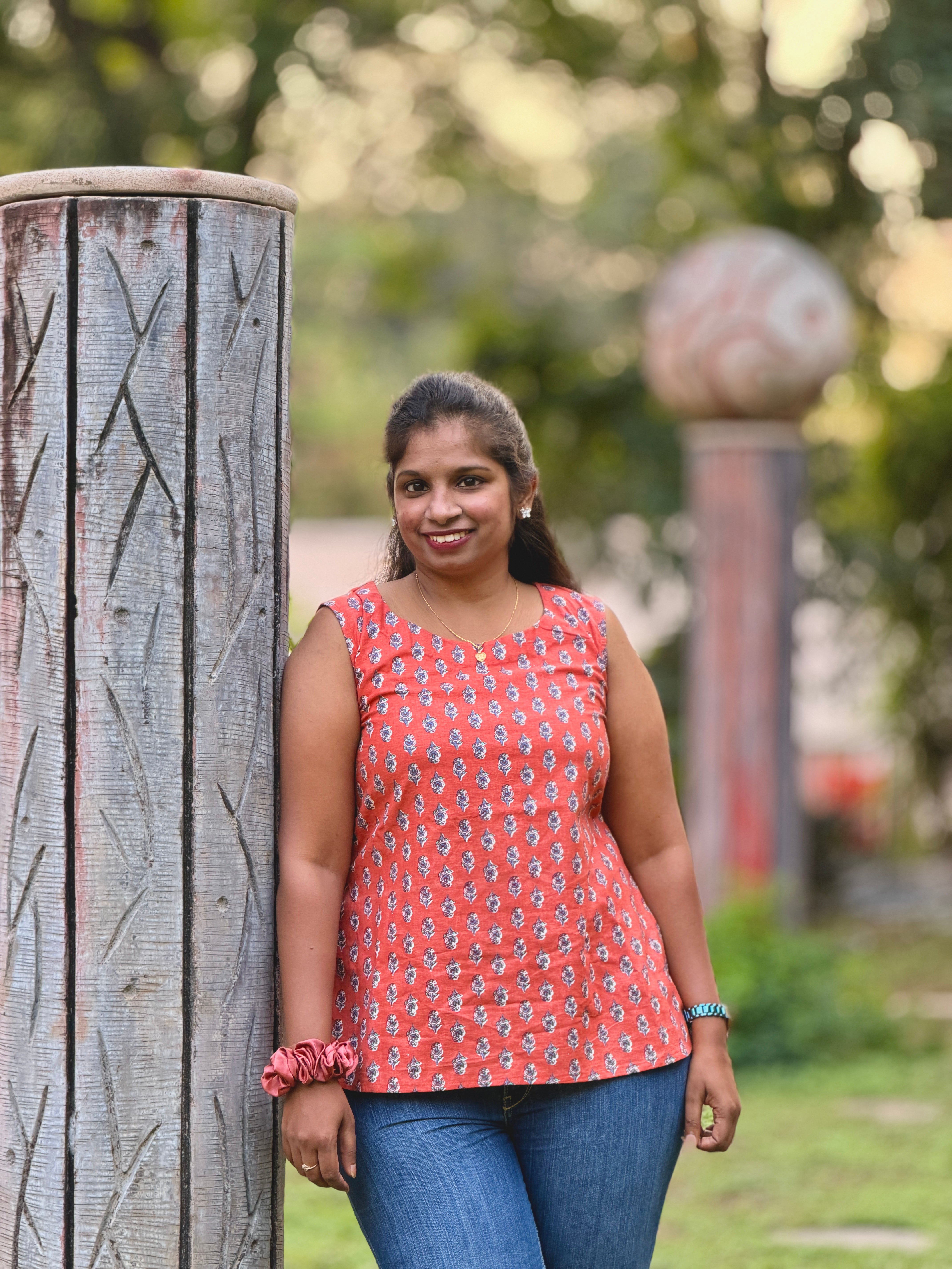 SURYA The Warm Glow Top