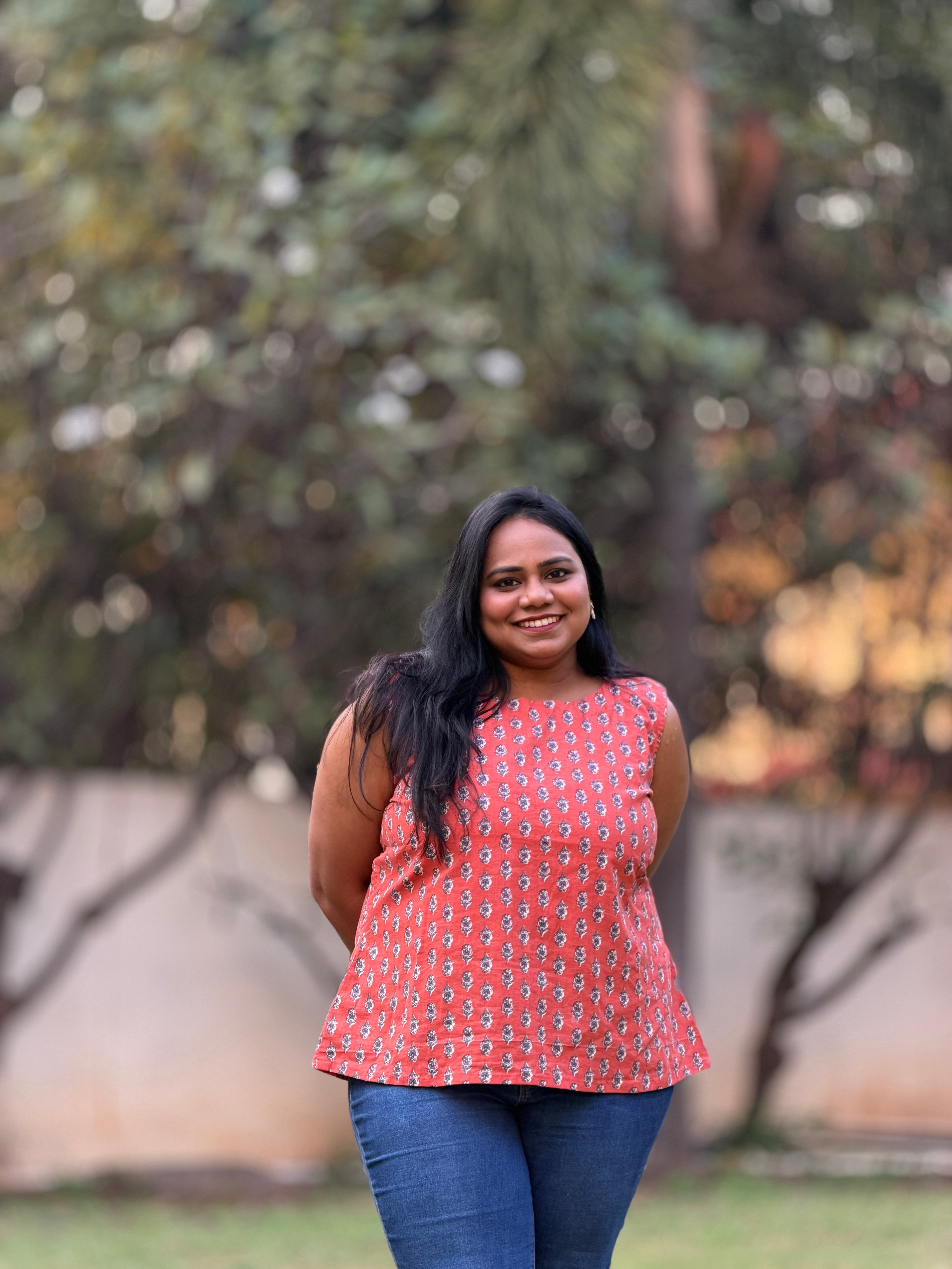 SURYA The Warm Glow Top